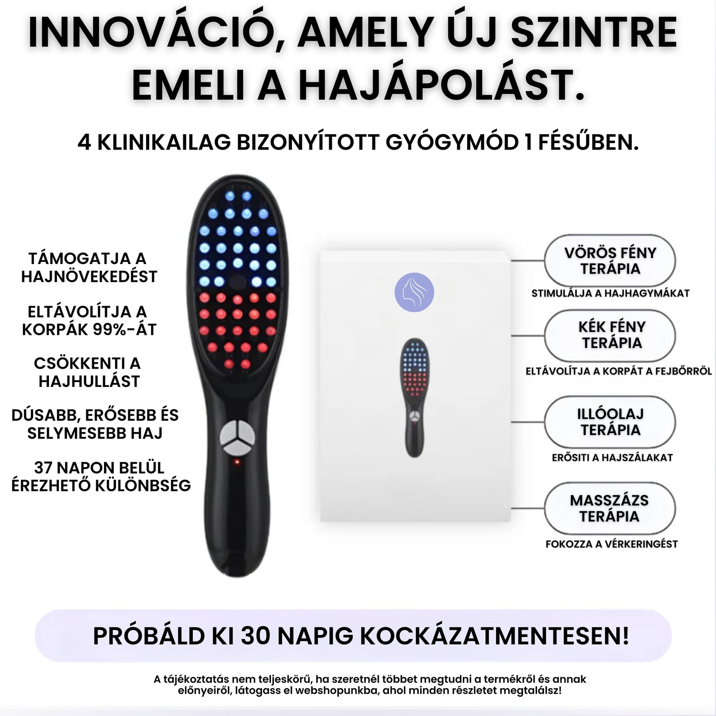 Seleney™ - 4in1 Gyógyfésű